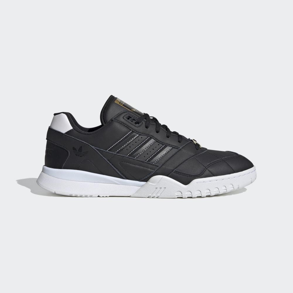 Tenisi Adidas A.R. Dama Romania - Negrii/Albi EH1545